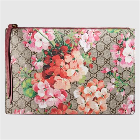 gucci bloom cosmetic bag|gucci bloom make up bag.